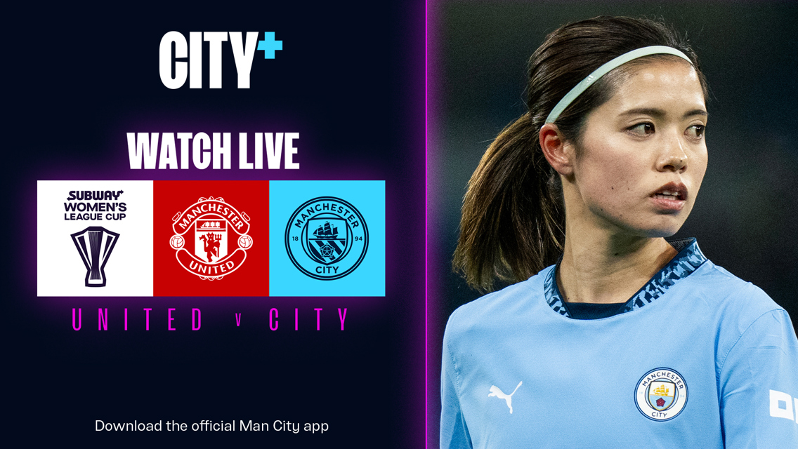 LIVE | Manchester United v City | Subway League Cup quarter-final 