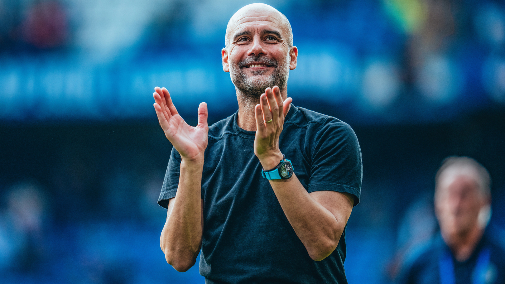 Pep proud and impressed by City's flying start 