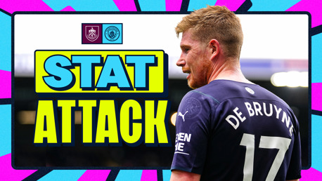 Stat attack: Burnley v City