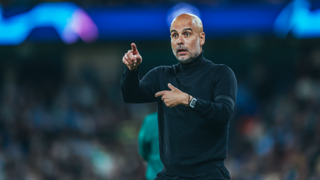 Pep points to City's staying power