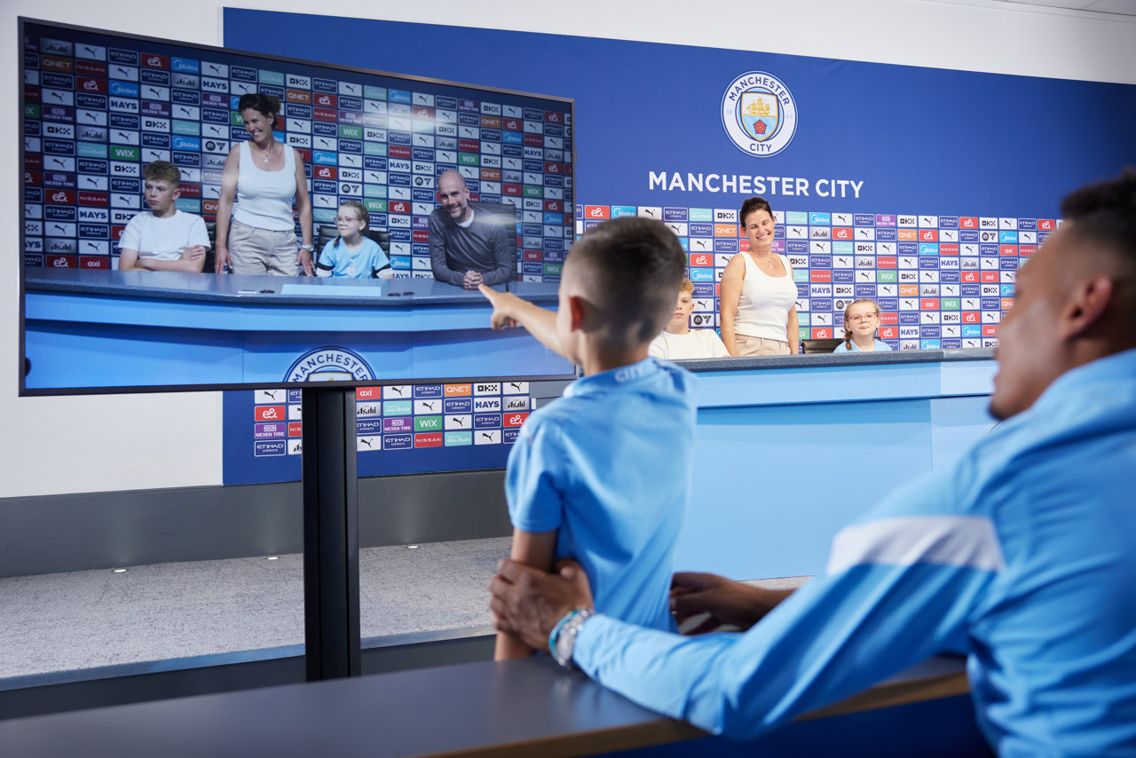 manchester city virtual tour