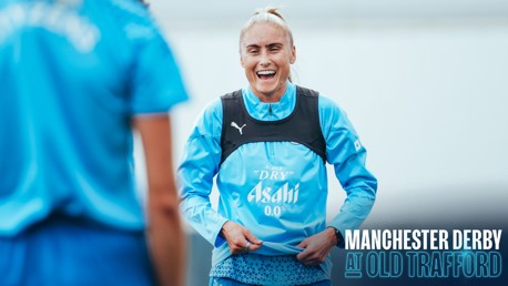 Watch: Houghton previews Manchester derby 