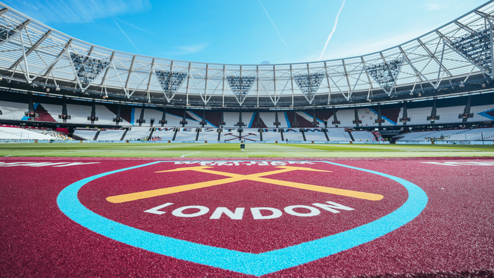 HAMMER TIME : The London Stadium awaits...