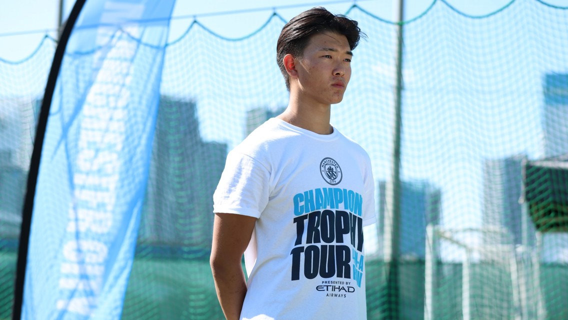 City host Coach Education Day during Tokyo 4-In-A-Row Trophy Tour stop 