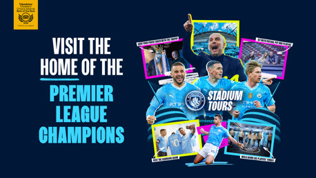 Visit the home of the Premier League champions this summer!  