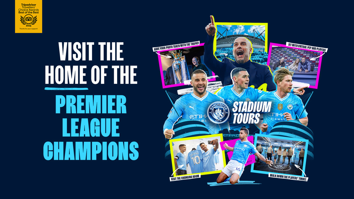 Visit the home of the Premier League champions this summer!  