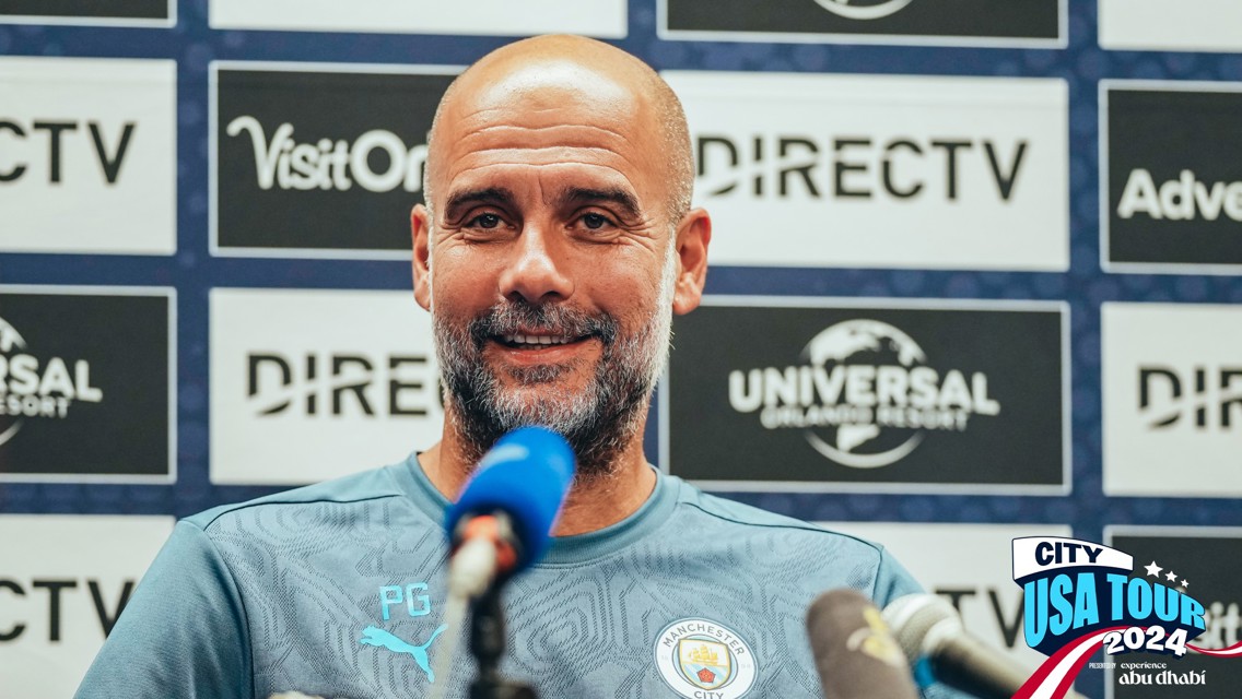 Our players will not disappoint us, says Pep
