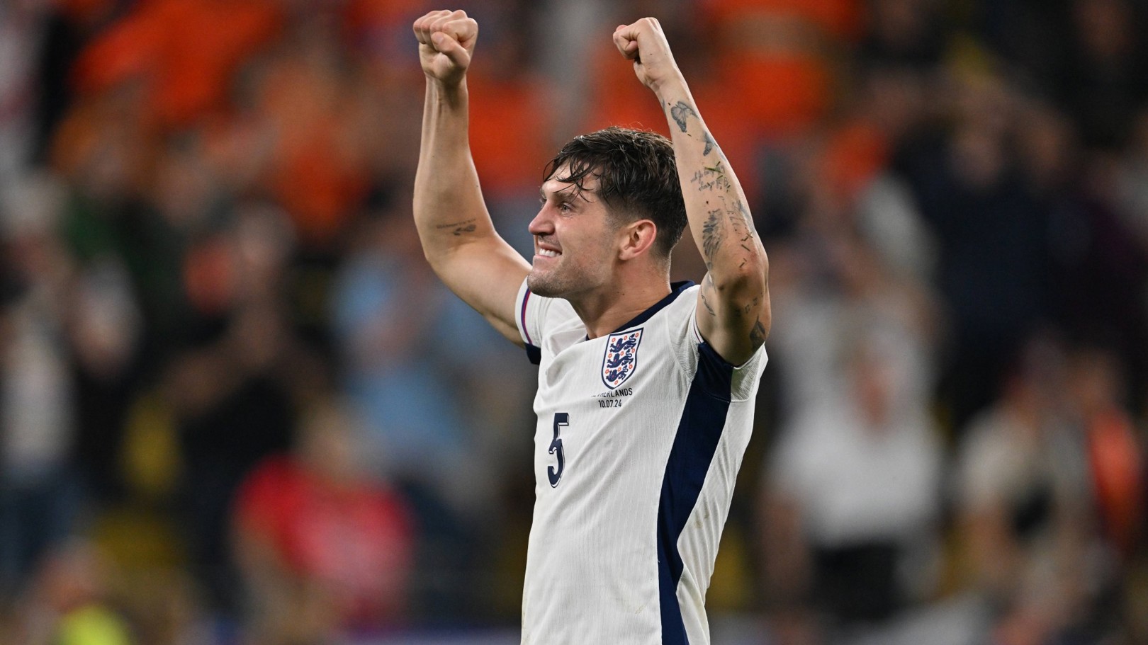 John Stones' international journey so far