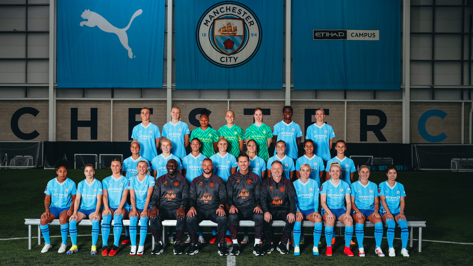 Gallery: City Women’s Official 2023/24 Team Photo