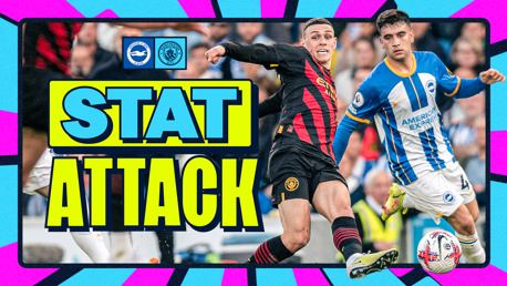 Stat Attack: Brighton v City