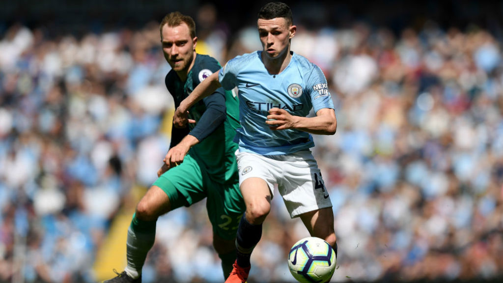 Foden goal enough as City dig deep to beat Spurs