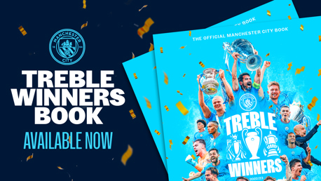 Perfect Christmas gift: Treble Winners 2022/23 book