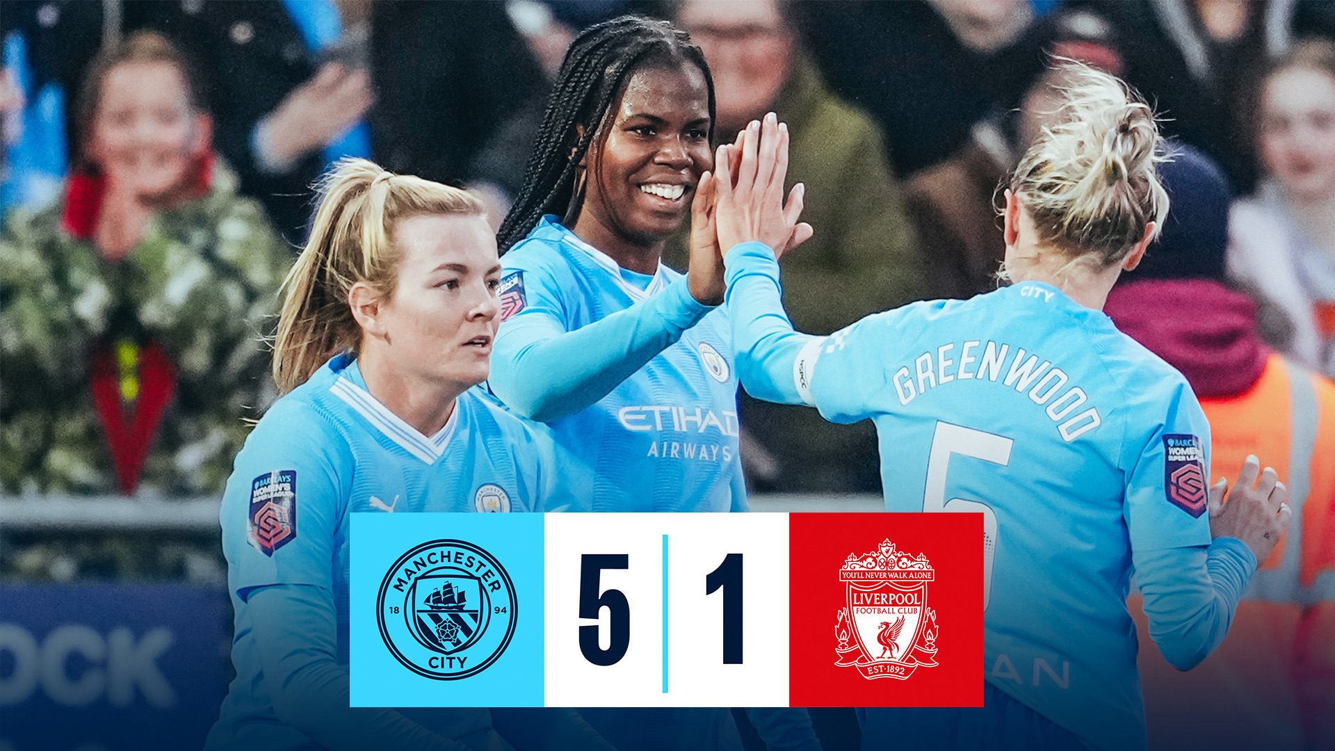 City 51 Liverpool Barclays Women's Super League highlights