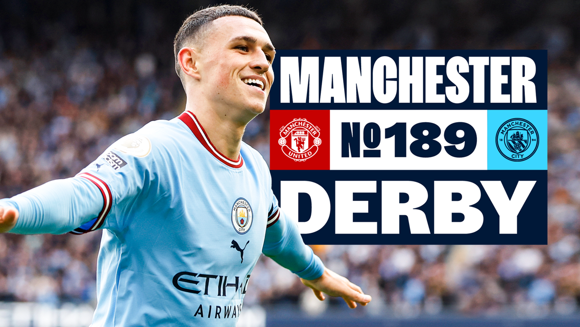 Manchester United v City: Countdown to the derby!