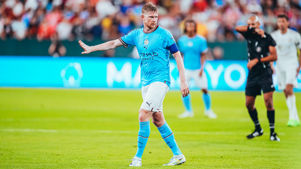 Bayern vs. Manchester City in front of 78,128 fans at Lambeau Field