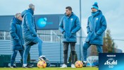 Training: Rodri returns as we count down to Spurs