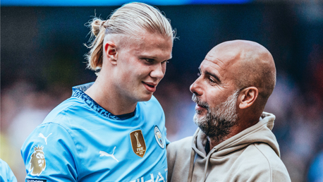 Pep: Haaland feels sharper than ever