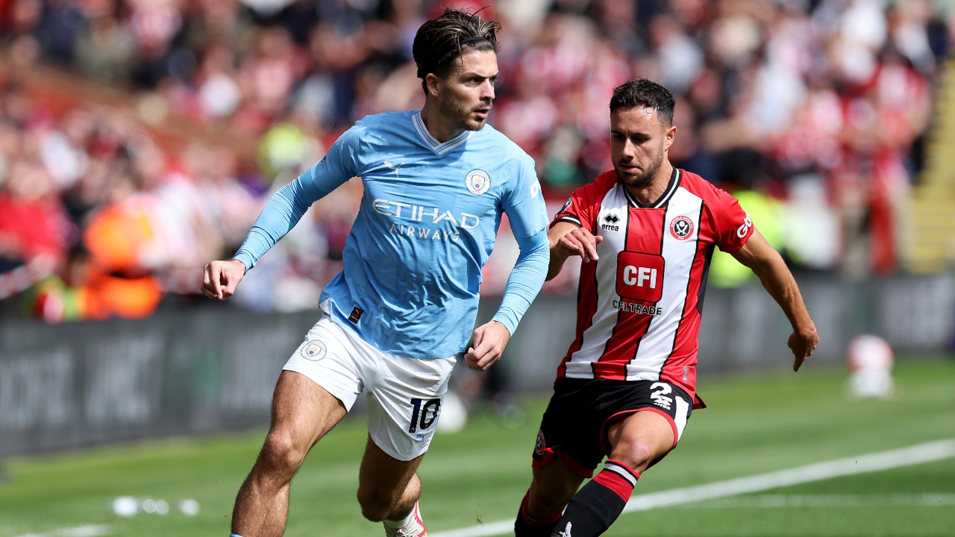 Grealish 'emotional' after making long-awaited England debut in draw  against Denmark