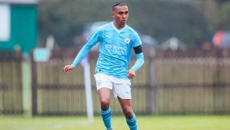City quartet named in England Under-17 World Cup squad 