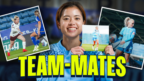 Watch: Yui Hasegawa on her City team-mates