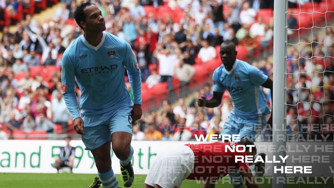 Goater and Lescott on We’re Not Really Here for Manchester derby