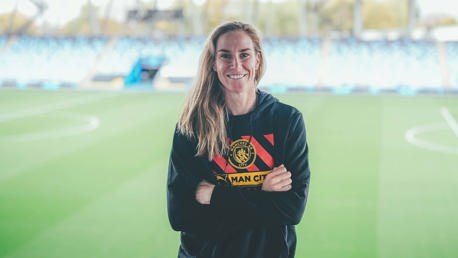 Karen Bardsley returns to City!