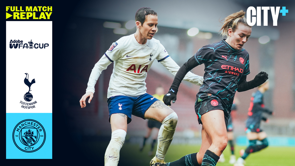 Women's FA Cup full-match replay: Spurs v City