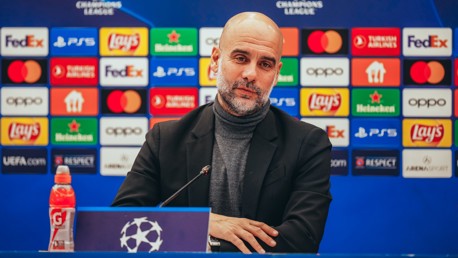 Guardiola: This is not a chance to experiment