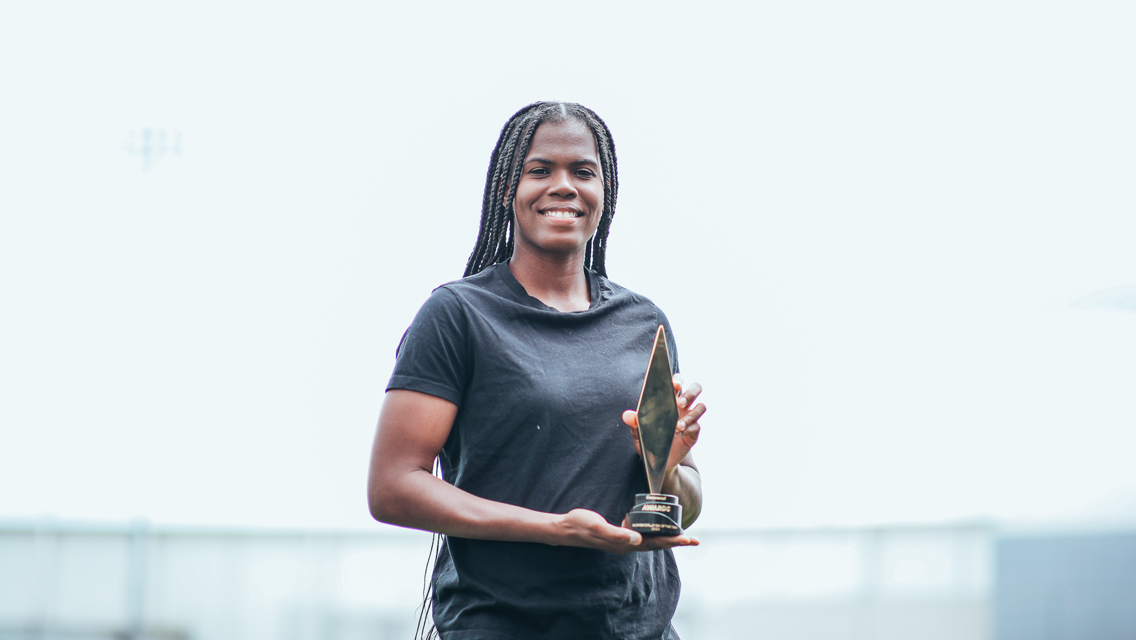 Shaw named 2022 Concacaf Women's Player of the Year