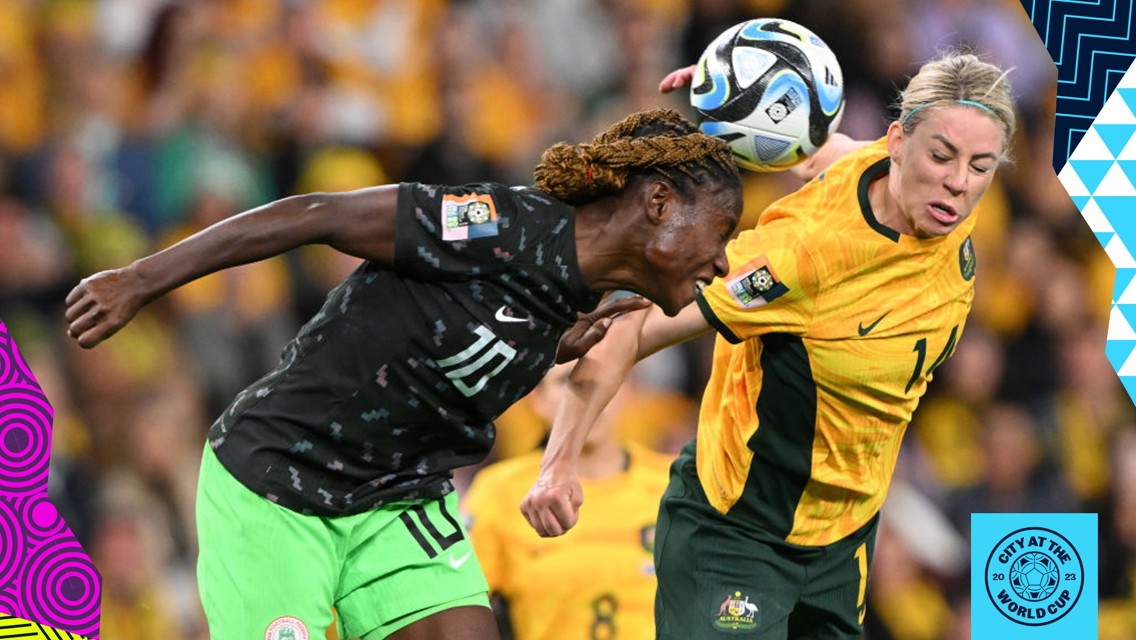 Kennedy goal is in vain as Australia are stunned by Nigeria