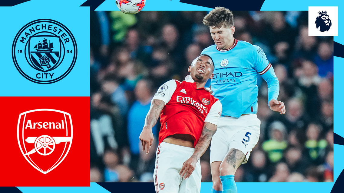 City v Arsenal: Full-match replay