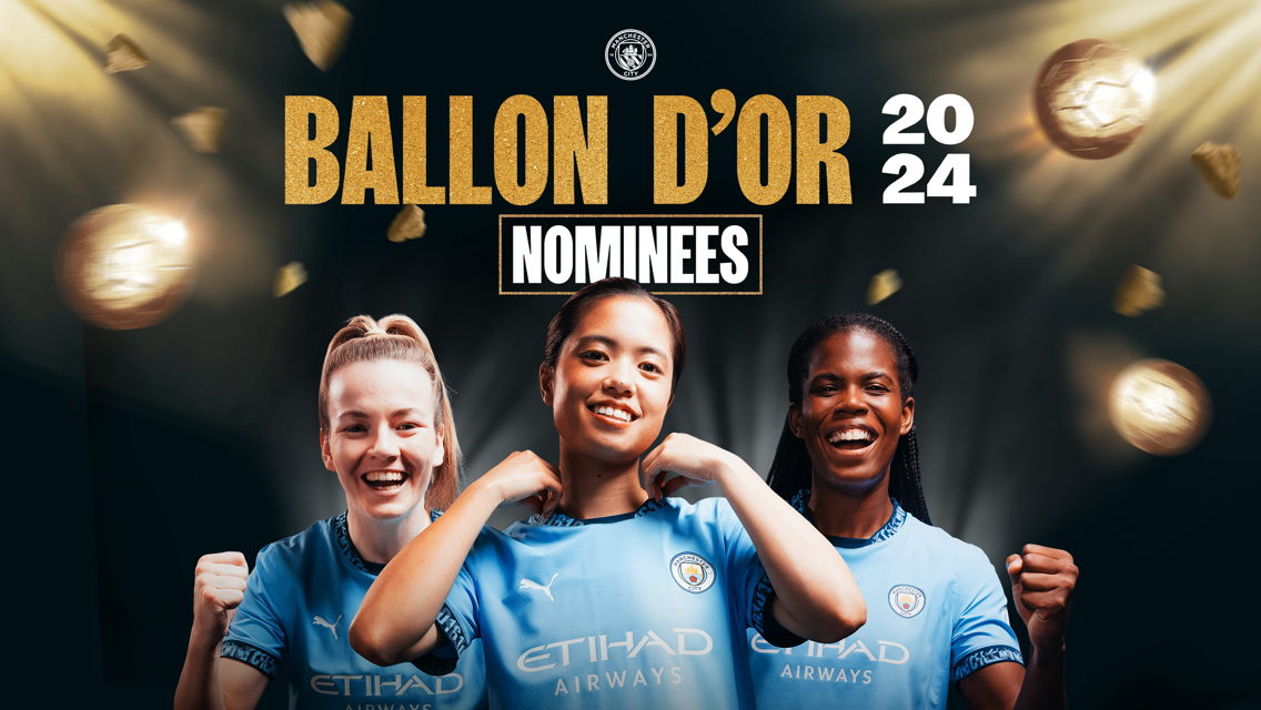 Three City players on Women’s Ballon d’Or shortlist