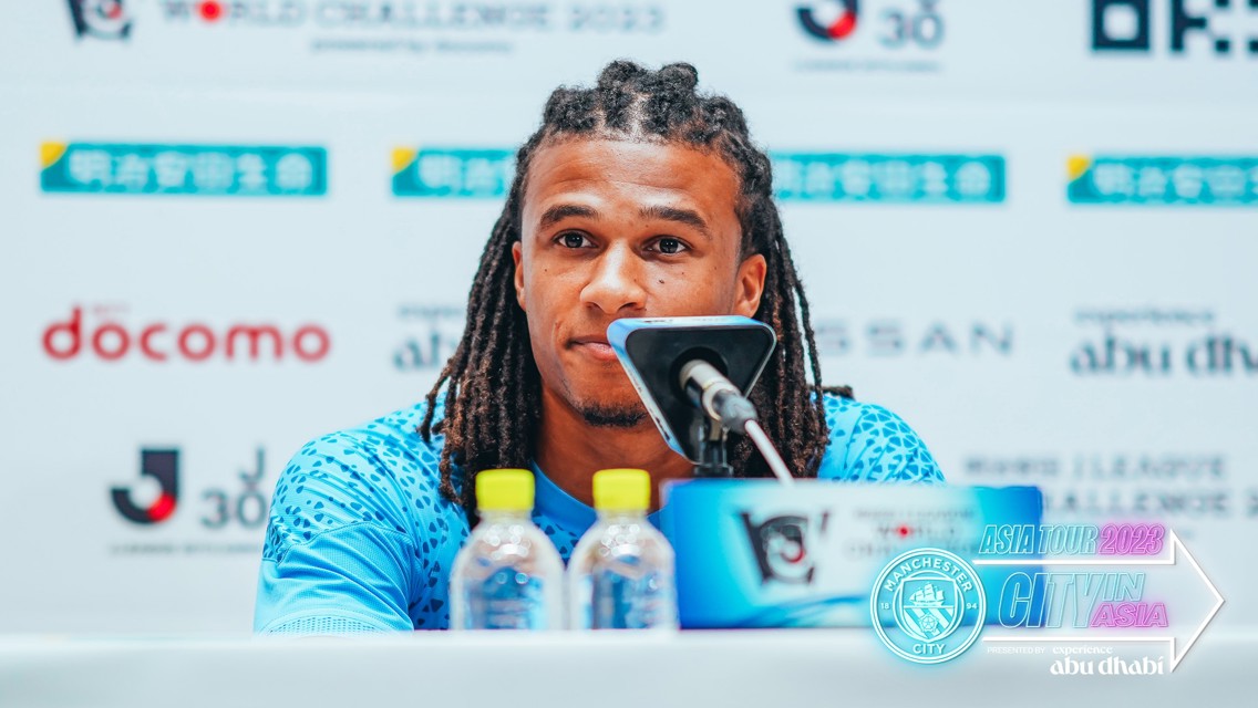 We're ready to go again, says Ake