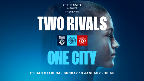 WSL Etihad Manchester derby less than one month away!