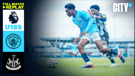 Full-match replay: City Under-18s v Newcastle Under-18s