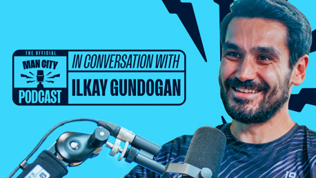 In conversation with Ilkay Gundogan | Official Man City Podcast