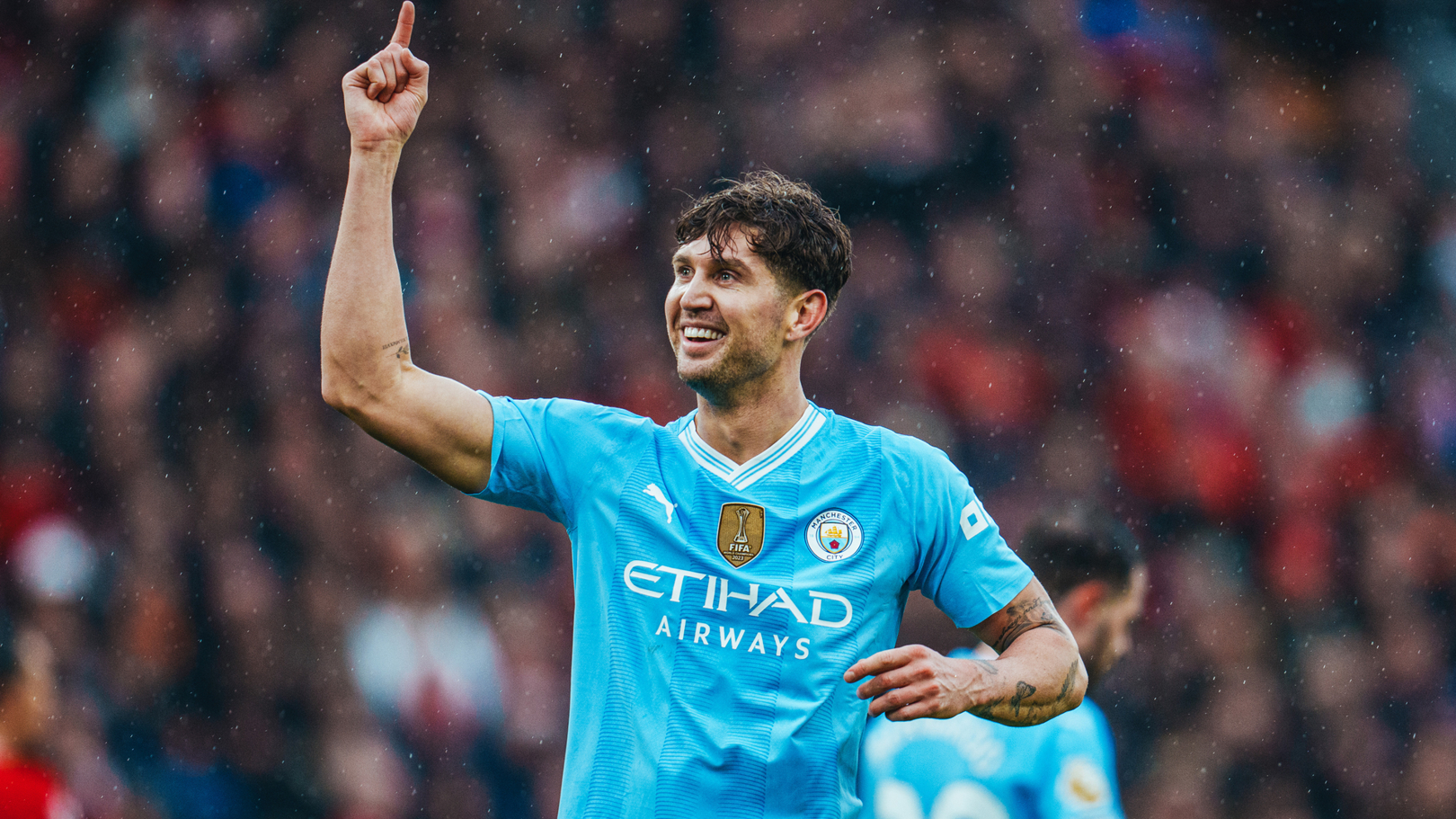 Stones using City experience to drive England forward