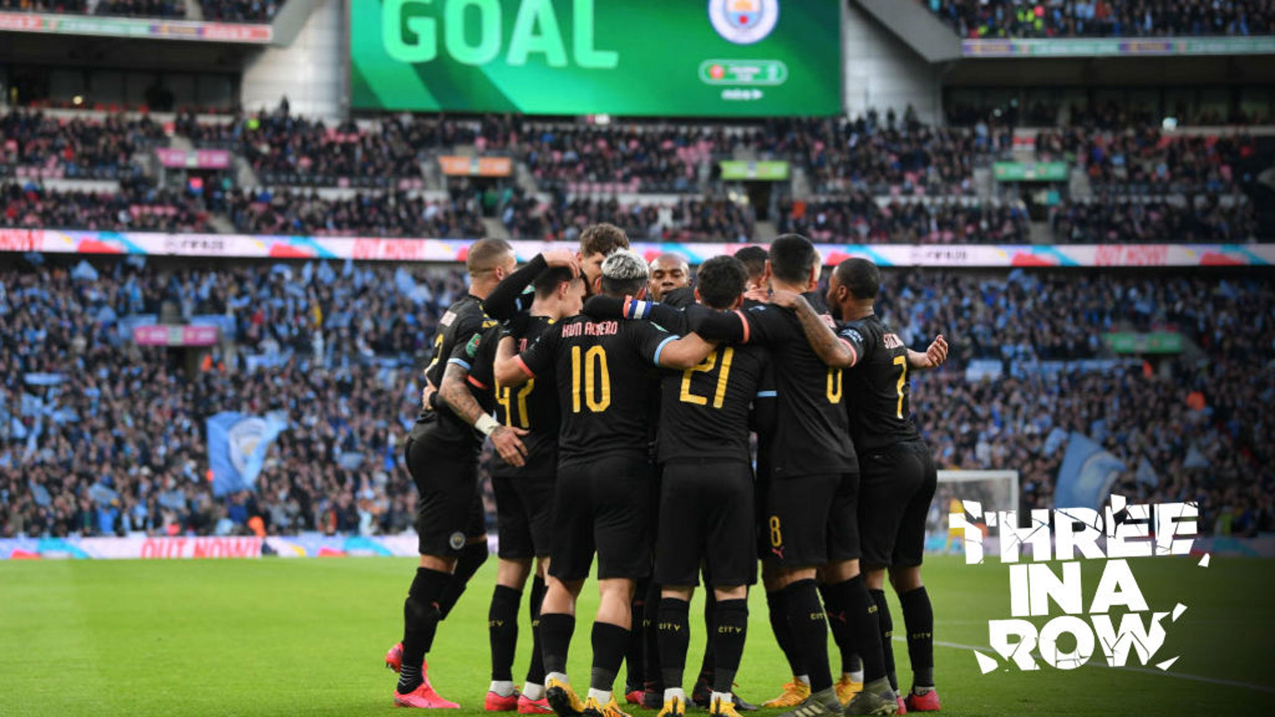 Gallery: Glory for City at Wembley!