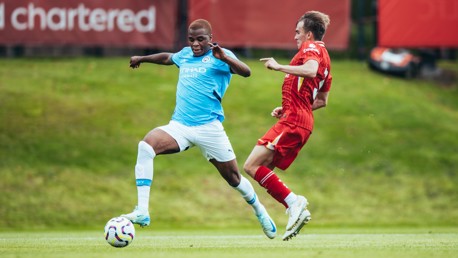 City's EDS lose out to Liverpool in PL2 opener