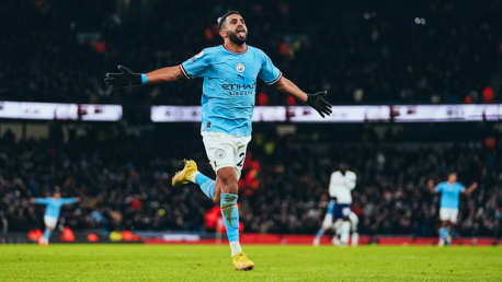 Mahrez up for PFA Fans' Player of the Month for January