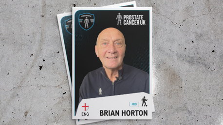 Brian Horton gives lifesaving team talk after prostate cancer diagnosis