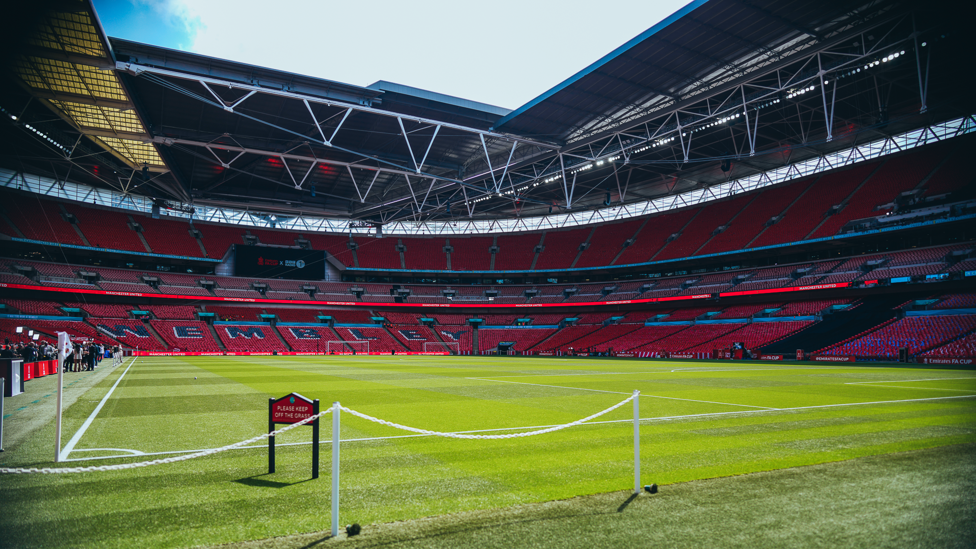 DERBY DAY : Wembley awaits...