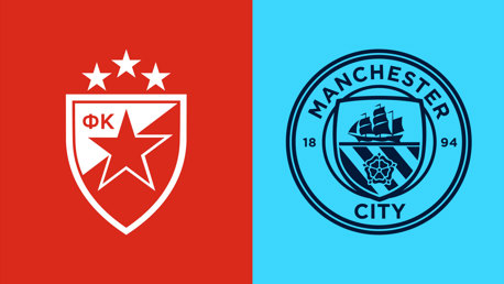 Red Star Belgrade v Man City Ticket Information