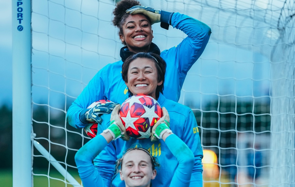 Jeepers keepers: Three of our wonderful shot-stoppers