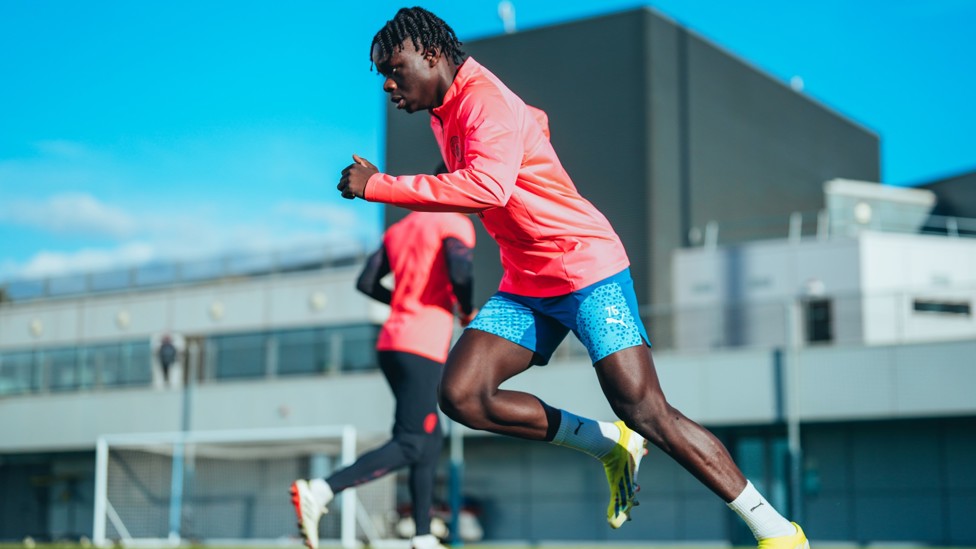 YOUNG GUN : Mahamadou Susoho in action at the CFA