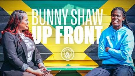 Bunny Shaw: Up front