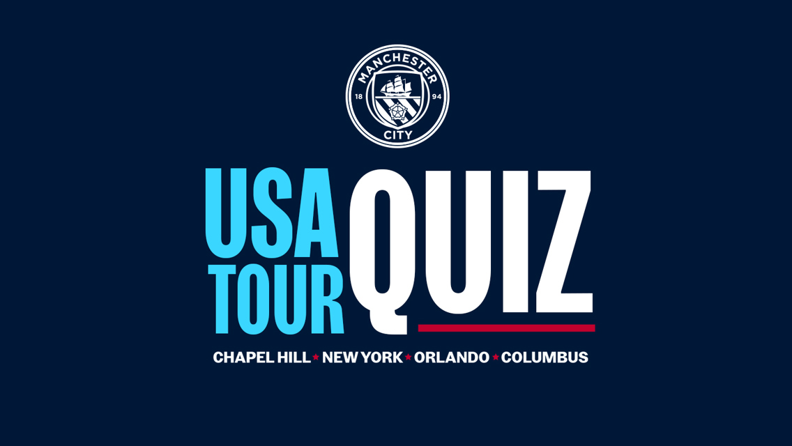 Watch: City's Academy takes on our USA Tour quiz