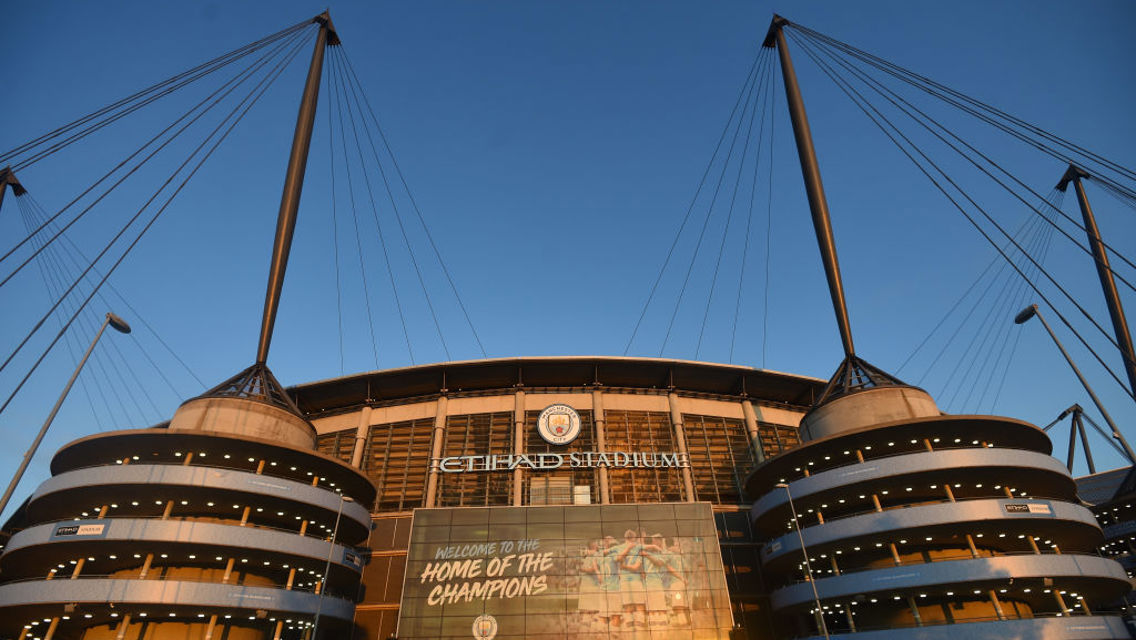 HOME: The Etihad Stadium