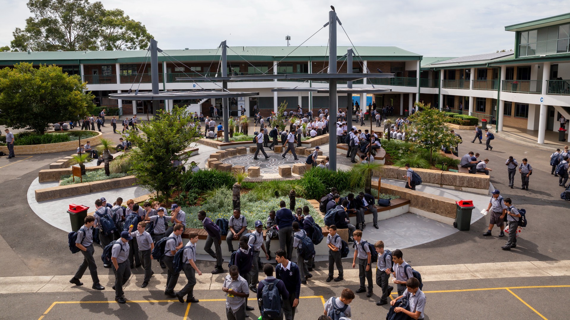 Manchester City Football Schools  : St Dominic's College in Kingswood, near Penrith