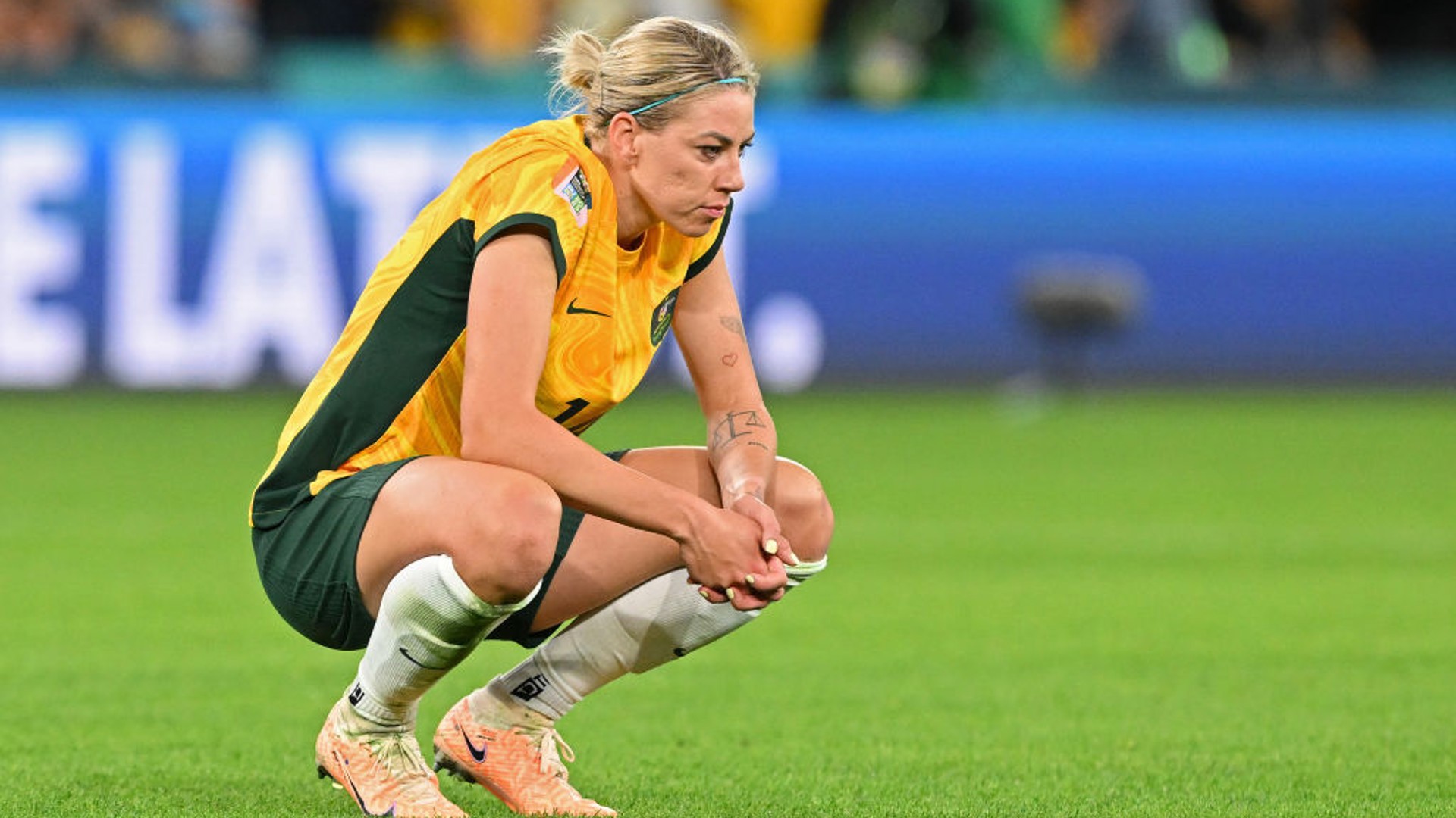 DEJECTION: For Alanna Kennedy and Australia
